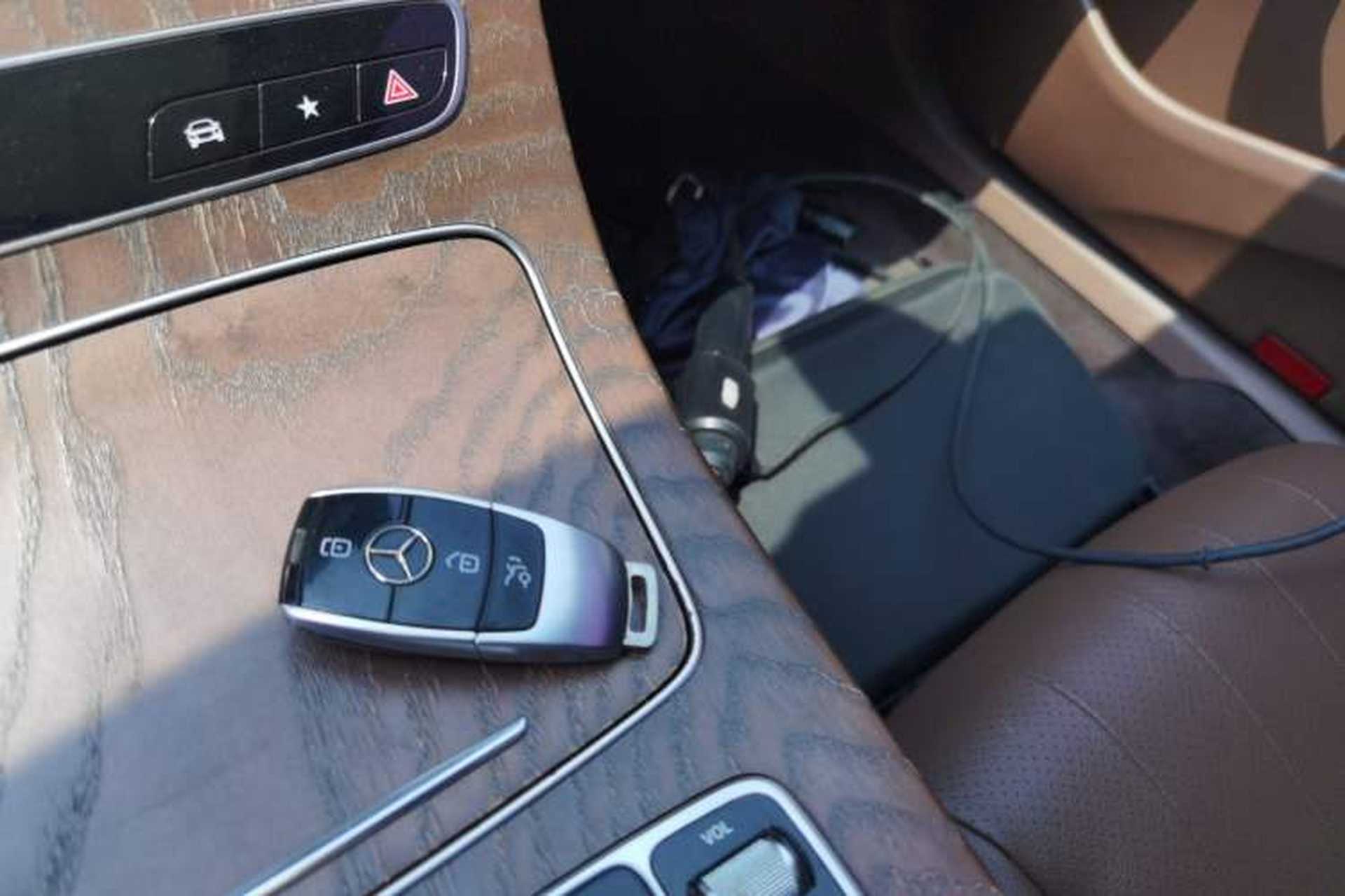 Used Mercedes-Benz E-Class 2021 Facelift E 300 L Stylish Edition Vehicle Key