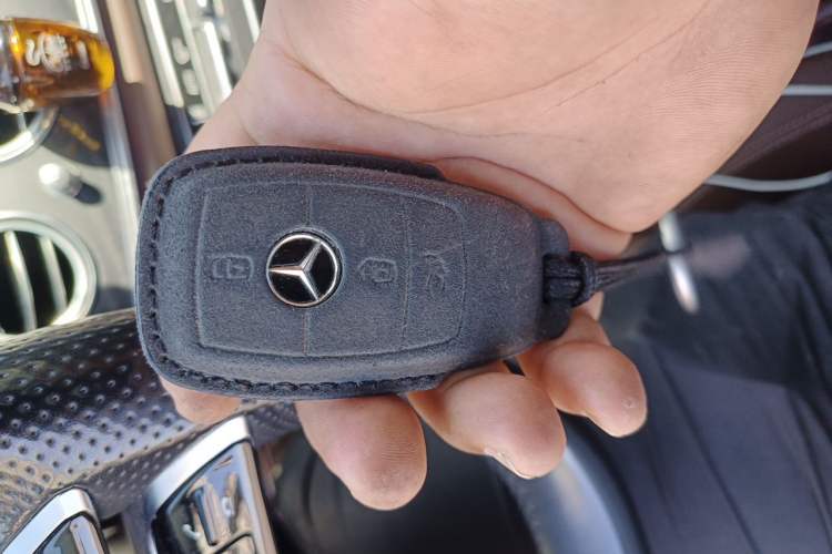 Used Mercedes-Benz E-Class 2021 E 260 Stylish Sports Edition Vehicle Key