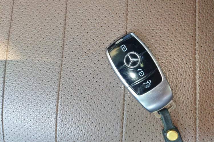 Used Mercedes-Benz E-Class 2021 E 300 L Stylish Model Vehicle Key