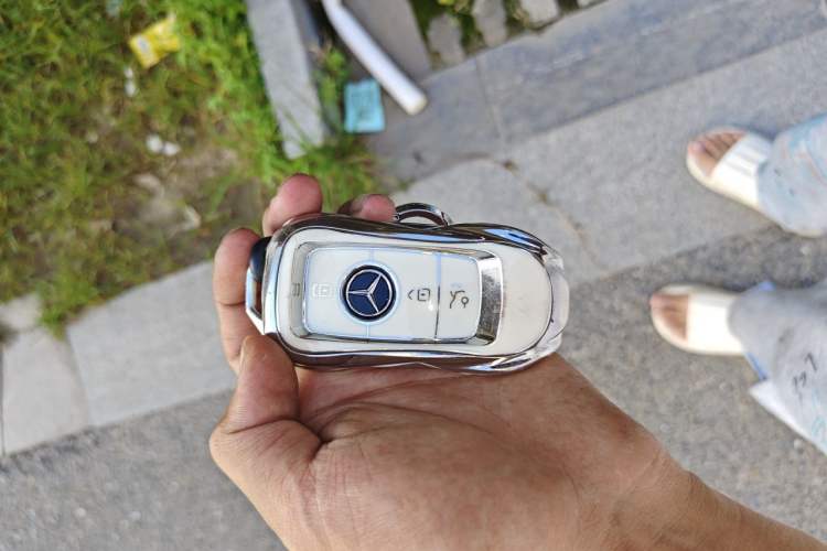 Used Mercedes-Benz E-Class 2021 E 300 L Luxury Model Vehicle Key