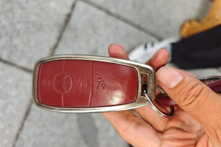 Used Mercedes-Benz E-Class 2021 Facelift E 260 L Vehicle Key