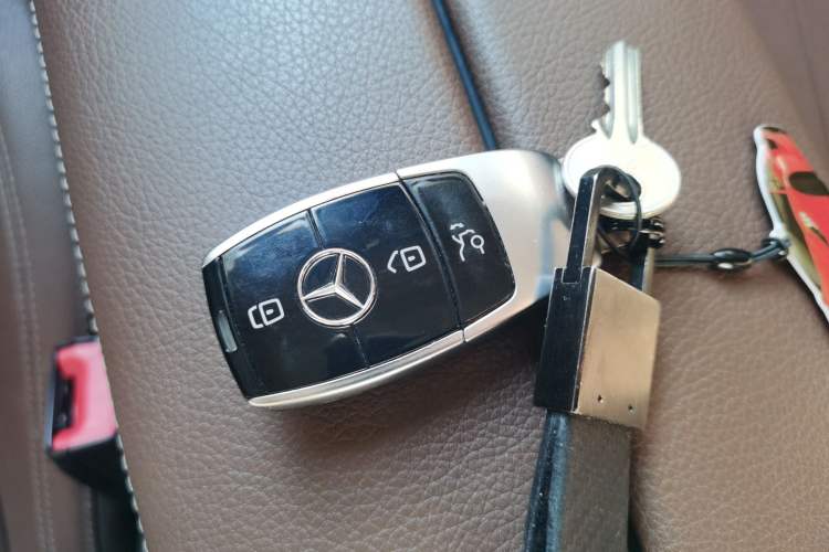 Used Mercedes-Benz E-Class 2021 Restyled E 300 L Luxury Edition Vehicle Key