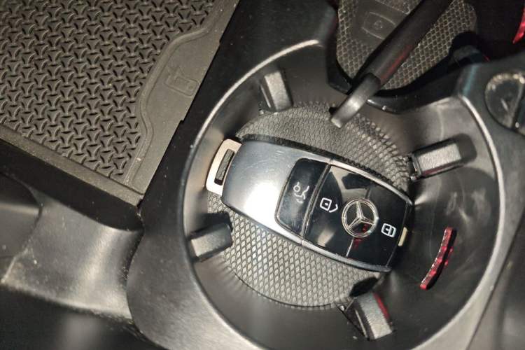 Used Mercedes-Benz E-Class 2021 E 300 L Stylish Model Vehicle Key