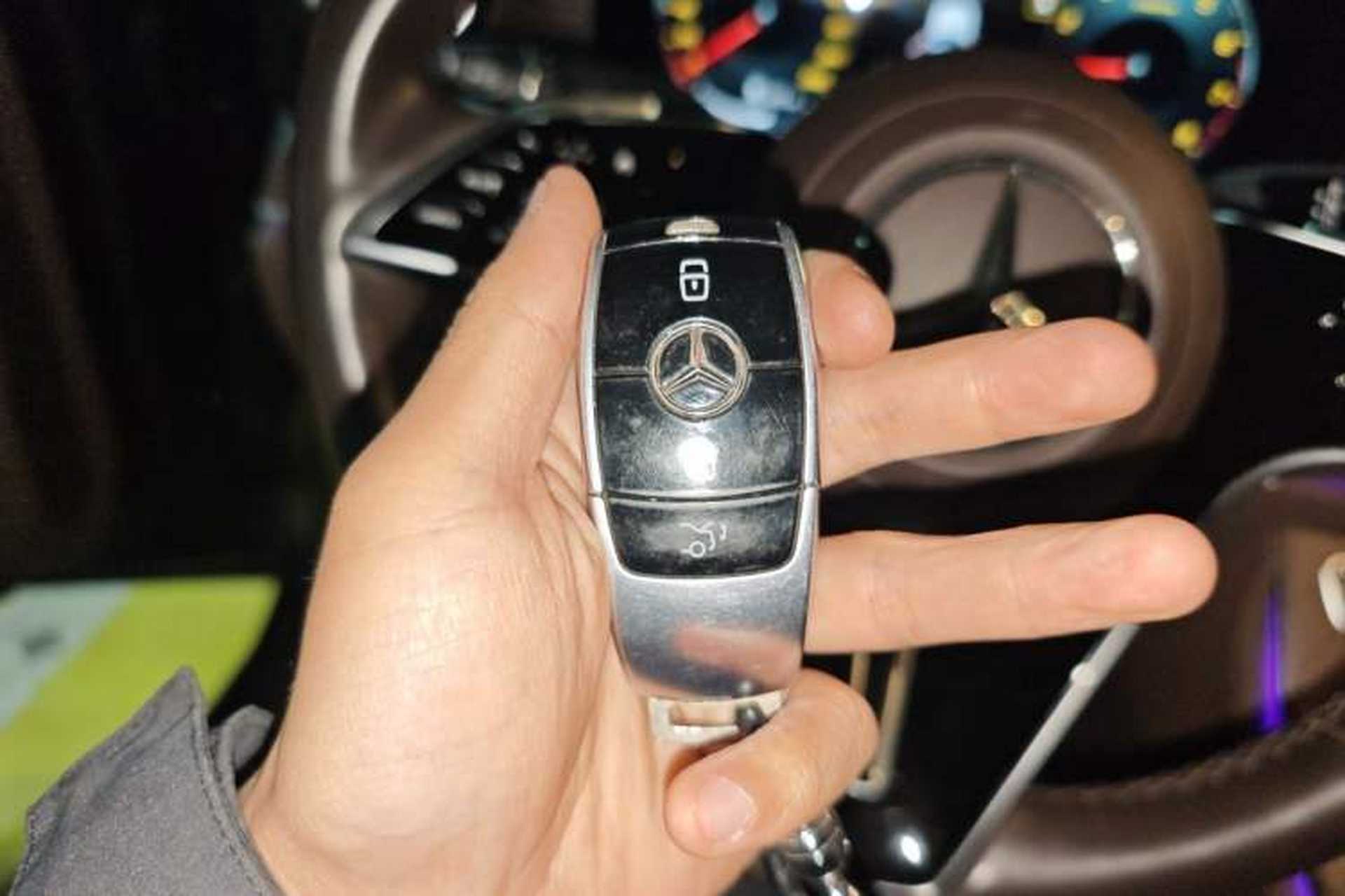 Used Mercedes-Benz E-Class 2021 E 300 L Stylish Model Vehicle Key