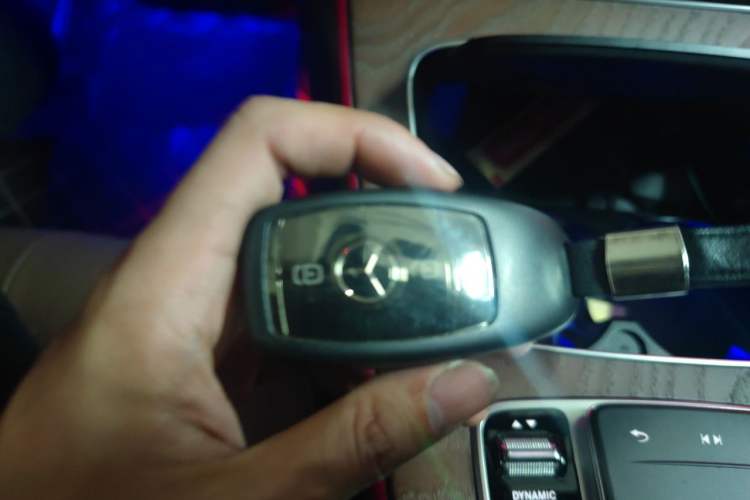 Used Mercedes-Benz E-Class 2021 Facelift E 300 L Stylish Edition Vehicle Key