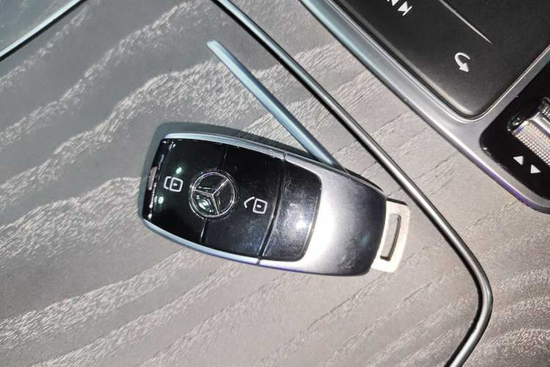 Used Mercedes-Benz E-Class 2021 E 300 L Luxury Model Vehicle Key