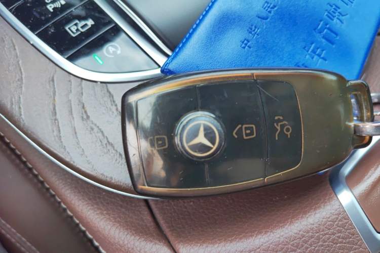 Used Mercedes-Benz E-Class 2021 E 300 L Stylish Model Vehicle Key