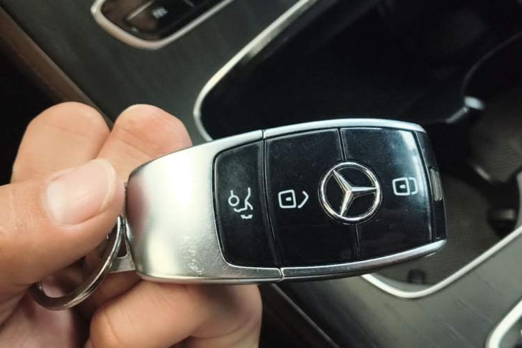 Used Mercedes-Benz E-Class 2021 Facelift E 260 L Sport Edition Vehicle Key