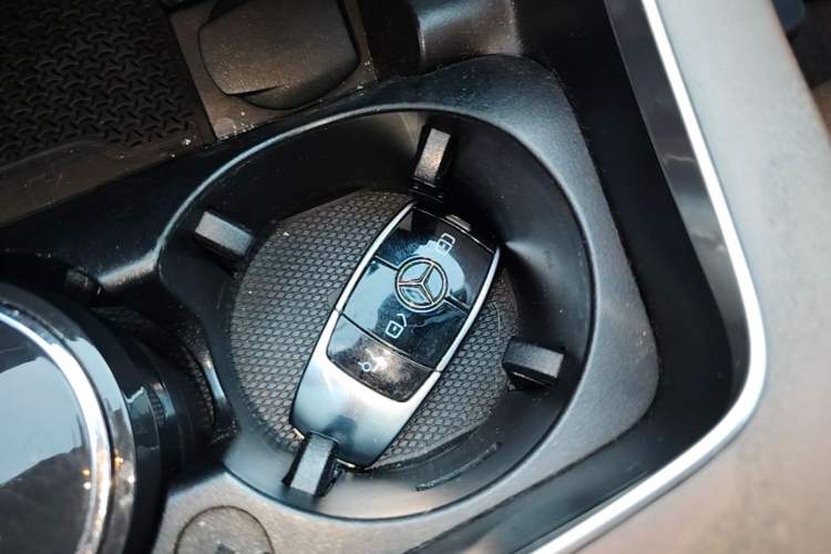 Used Mercedes-Benz E-Class 2021 E 300 L Stylish Model Vehicle Key