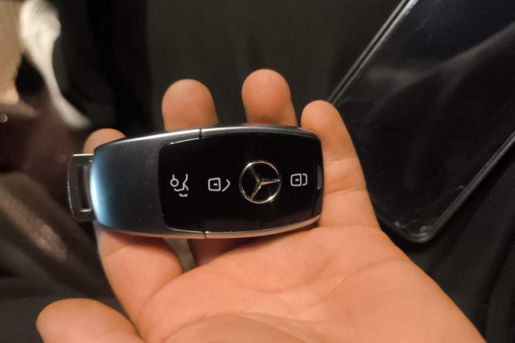 Used Mercedes-Benz E-Class 2021 E 300 L Luxury Model Vehicle Key