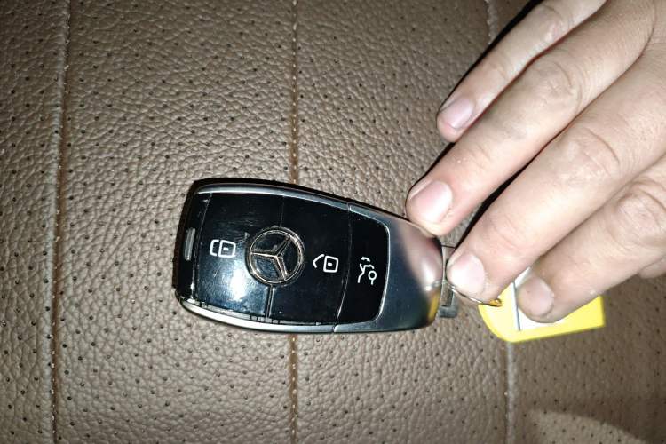 Used Mercedes-Benz E-Class 2021 E 300 L Stylish Model Vehicle Key