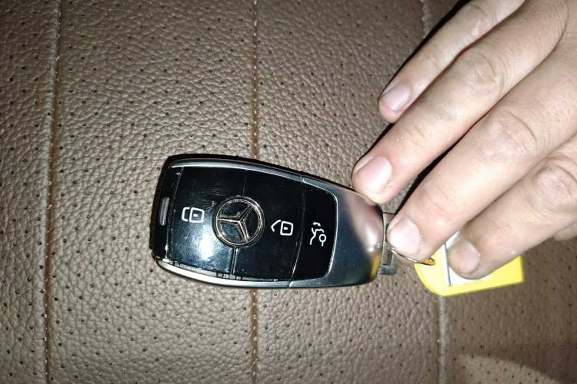 Used Mercedes-Benz E-Class 2021 E 300 L Stylish Model Vehicle Key