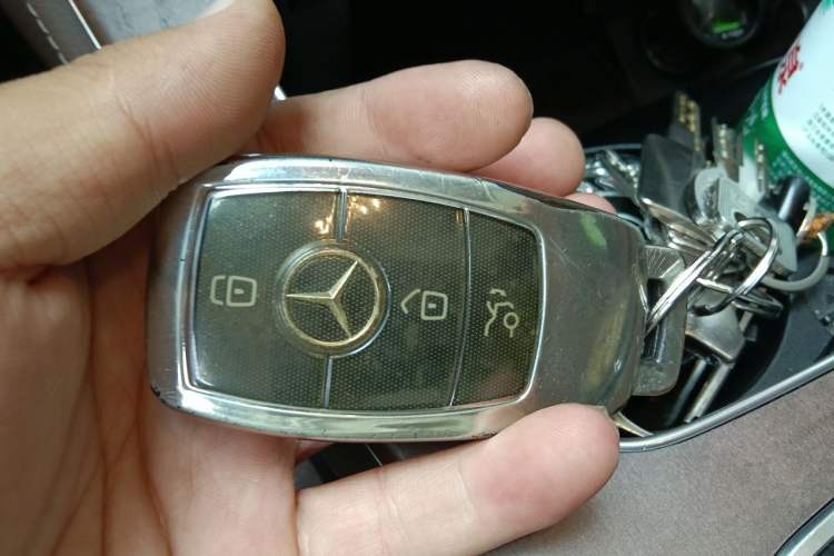 Used Mercedes-Benz E-Class 2021 E 300 L Stylish Model Vehicle Key