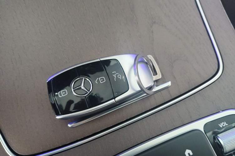 Used Mercedes-Benz E-Class 2021 E 300 L Luxury Model Vehicle Key
