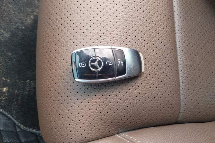 Used Mercedes-Benz E-Class 2021 E 300 L Sporty and Stylish Model Vehicle Key