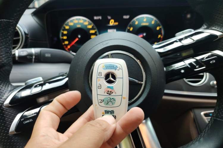Used Mercedes-Benz E-Class 2021 E 300 L Stylish Model Vehicle Key