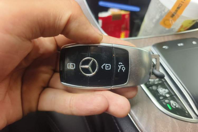 Used Mercedes-Benz E-Class 2021 E 300 L Luxury Model Vehicle Key