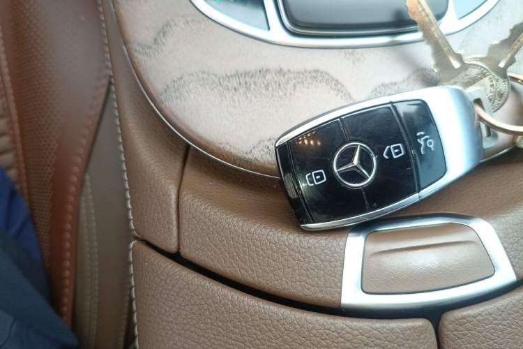Used Mercedes-Benz E-Class 2021 E 300 L Stylish Model Vehicle Key