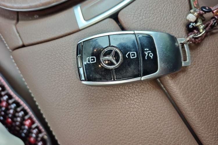Used Mercedes-Benz E-Class 2021 E 300 L Stylish Model Vehicle Key