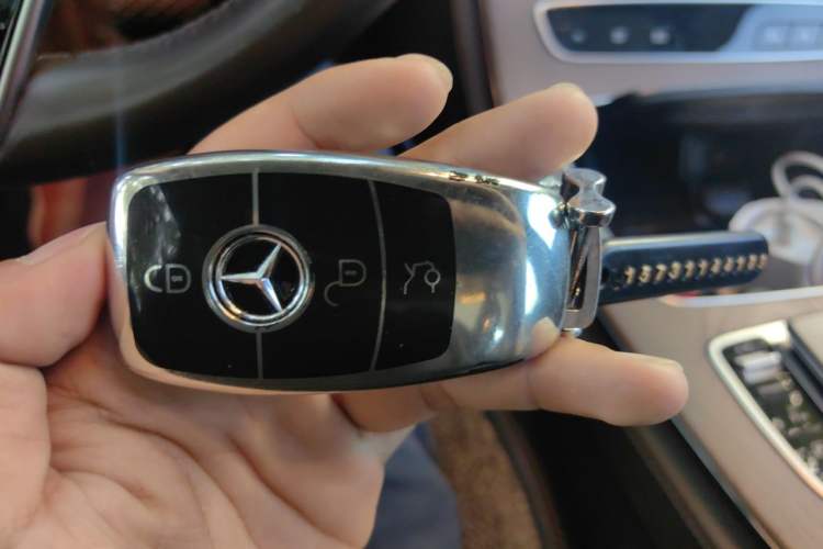 Used Mercedes-Benz E-Class 2021 Facelift E 260 L Sport Edition Vehicle Key