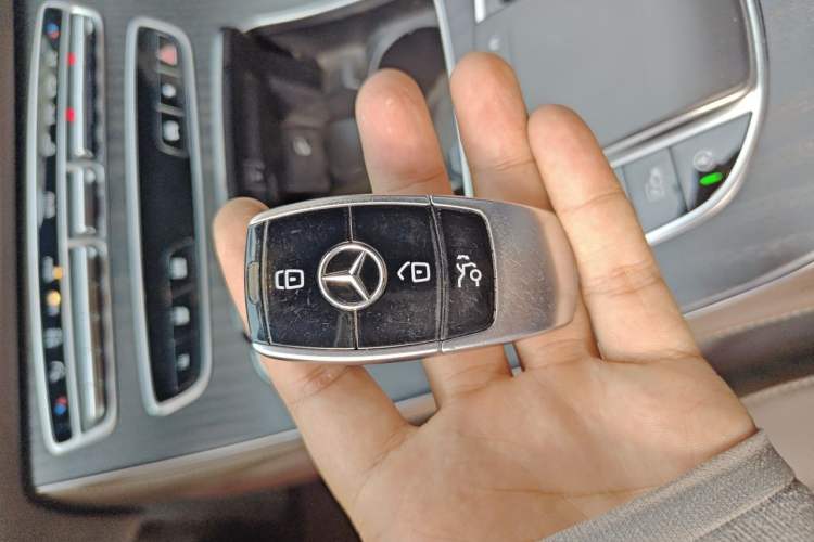 Used Mercedes-Benz E-Class 2021 E 300 L Sporty and Stylish Model Vehicle Key