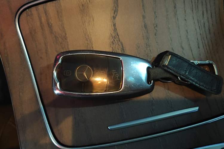 Used Mercedes-Benz E-Class 2021 E 300 L Stylish Model Vehicle Key