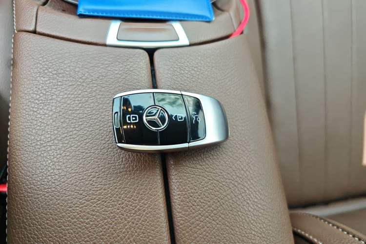 Used Mercedes-Benz E-Class 2021 E 300 L Sporty and Stylish Model Vehicle Key
