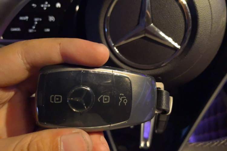 Used Mercedes-Benz E-Class 2021 E 300 L Luxury Model Vehicle Key
