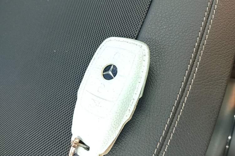 Used Mercedes-Benz E-Class 2021 E 260 L Sport Edition Vehicle Key