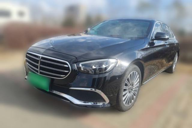 Used Mercedes-Benz E-Class 2021 Facelift E 300 L Stylish Edition