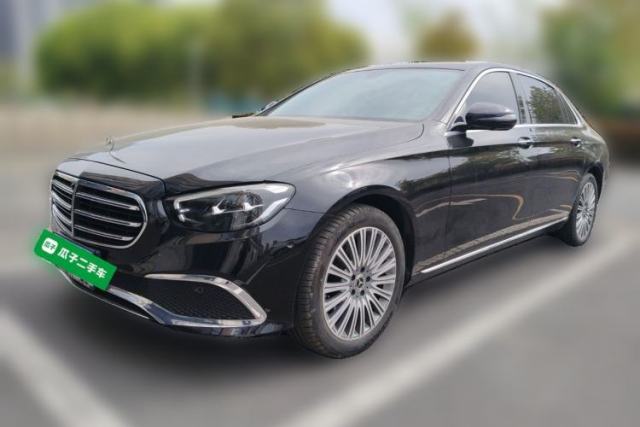 Used Mercedes-Benz E-Class 2021 E 300 L Stylish Model