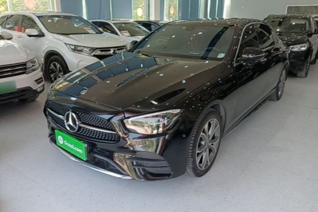 Used Mercedes-Benz E-Class 2021 E 300 L Sporty and Stylish Model