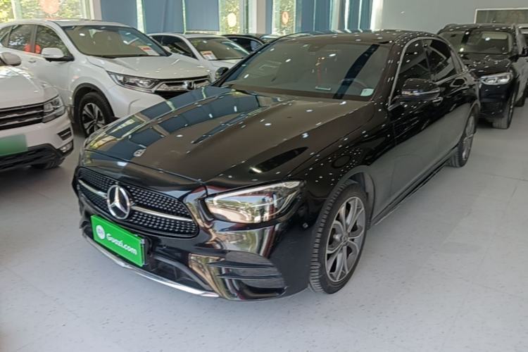 Used Mercedes-Benz E-Class 2021 E 300 L Sporty and Stylish Model Guazi used car, China used car export, Used car for sale, Used cars, Cheapest cars for sale