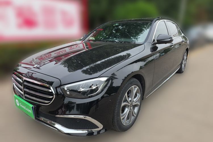 Used Mercedes-Benz E-Class 2021 E 300 L Sporty and Stylish Model Guazi used car, China used car export, Used car for sale, Used  cars, Cheapest cars for sale