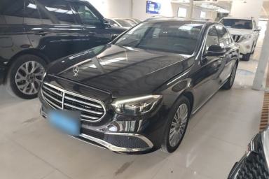 Used Mercedes-Benz E-Class 2021 Facelift E 300 L Stylish Edition