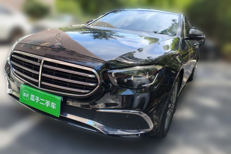 Used Mercedes-Benz E-Class 2021 Restyled E 300 L Luxury Edition Guazi used car, China used car export, Used car for sale, Used cars, Cheapest cars for sale