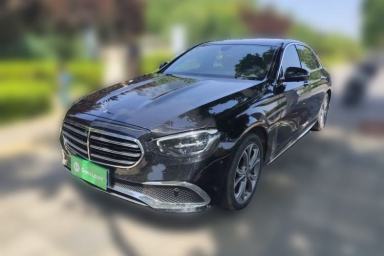 Used Mercedes-Benz E-Class 2021 E 300 L Sporty and Stylish Model