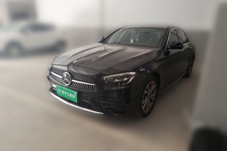 Used Mercedes-Benz E-Class 2021 Restyled E 300 L Sporty and Stylish Edition Guazi used car, China used car export, Used car for sale, Used cars, Cheapest cars for sale