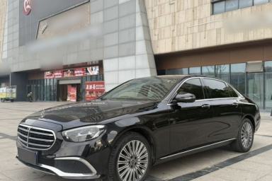 Used Mercedes-Benz E-Class 2021 E 300 L Stylish Model