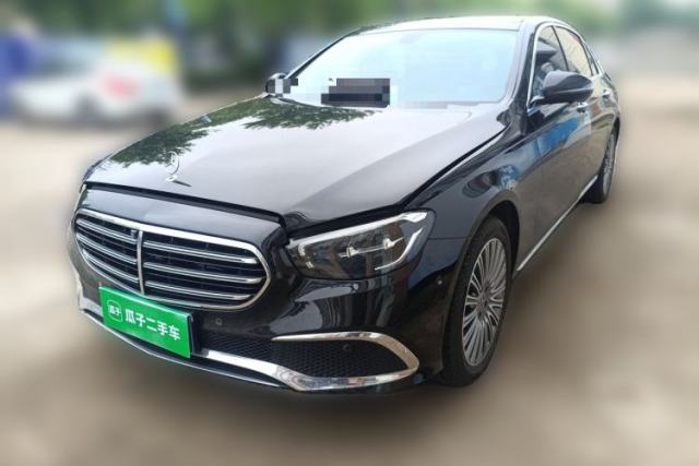 Used Mercedes-Benz E-Class 2021 E 300 L Stylish Model