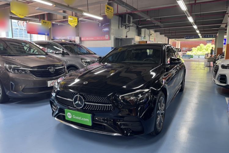 Used Mercedes-Benz E-Class 2021 E 300 L Sporty and Stylish Model Guazi used car, China used car export, Used car for sale, Used  cars, Cheapest cars for sale
