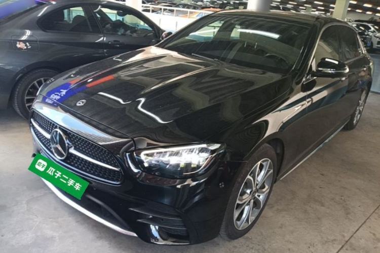 Used Mercedes-Benz E-Class 2021 E 300 L Sporty and Stylish Model Guazi used car, China used car export, Used car for sale, Used  cars, Cheapest cars for sale