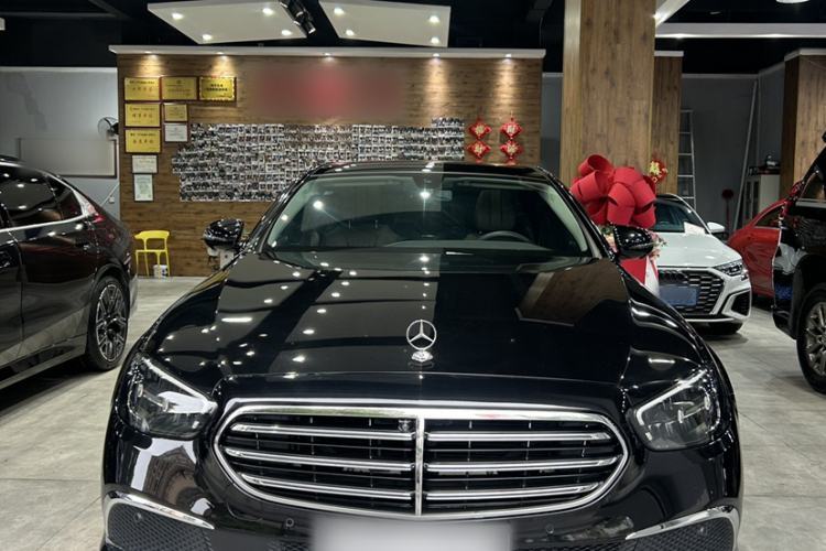 Used Mercedes-Benz E-Class 2021 Restyled E 300 L Luxury Edition Guazi used car, China used car export, Used car for sale, Used  cars, Cheapest cars for sale