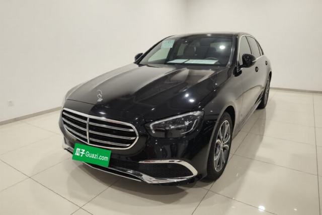 Used Mercedes-Benz E-Class 2021 E 300 L Sporty and Stylish Model