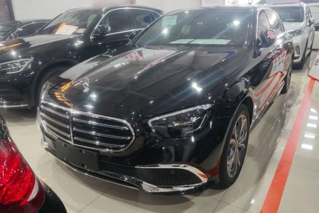 Used Mercedes-Benz E-Class 2021 E 300 L Sporty and Stylish Model