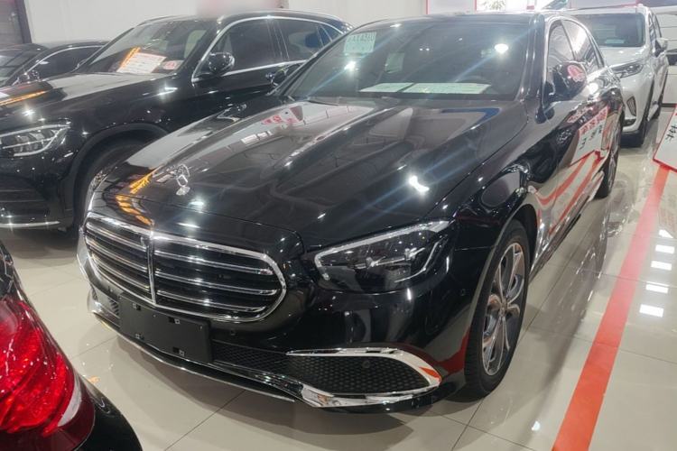 Used Mercedes-Benz E-Class 2021 E 300 L Sporty and Stylish Model Guazi used car, China used car export, Used car for sale, Used cars, Cheapest cars for sale