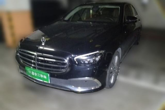 Used Mercedes-Benz E-Class 2021 Facelift E 300 L Stylish Edition