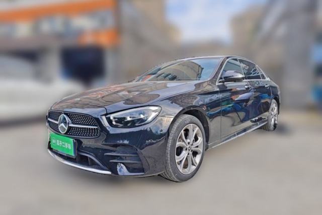 Used Mercedes-Benz E-Class 2021 E 300 L Sporty and Stylish Model