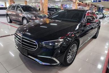 Used Mercedes-Benz E-Class 2021 E 300 L Stylish Model