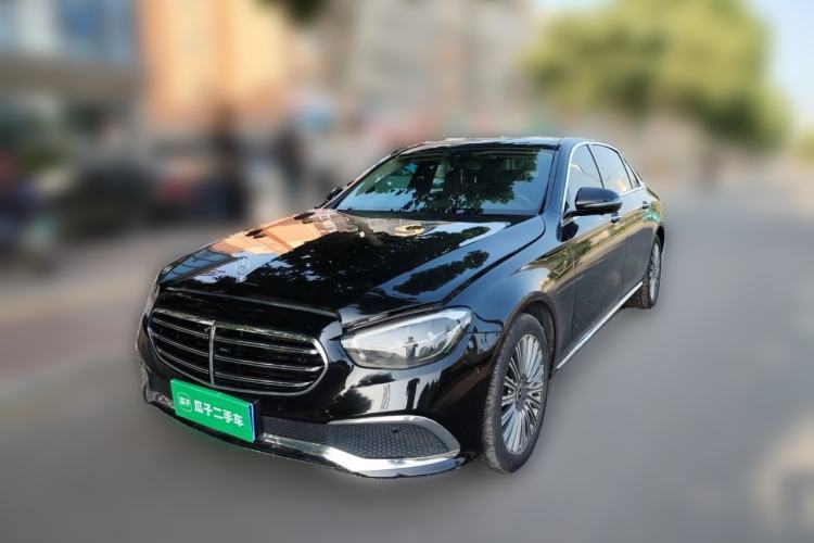 Used Mercedes-Benz E-Class 2021 E 300 L Sporty and Stylish Model Guazi used car, China used car export, Used car for sale, Used cars, Cheapest cars for sale